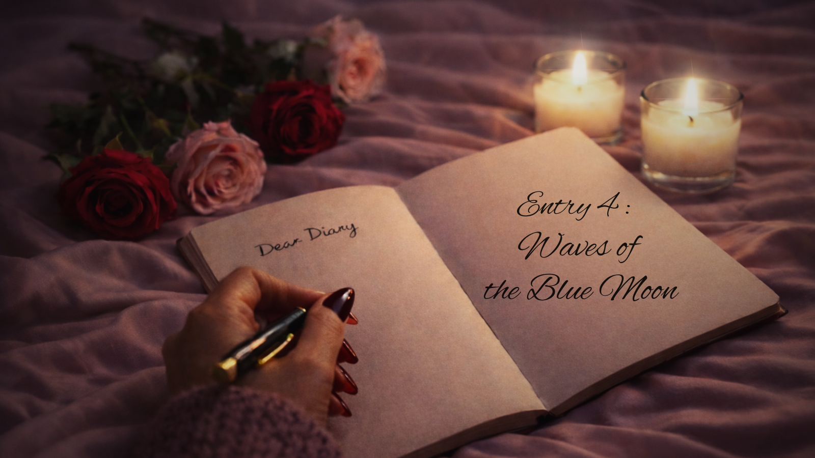 Entry 4 : Waves of the Blue Moon