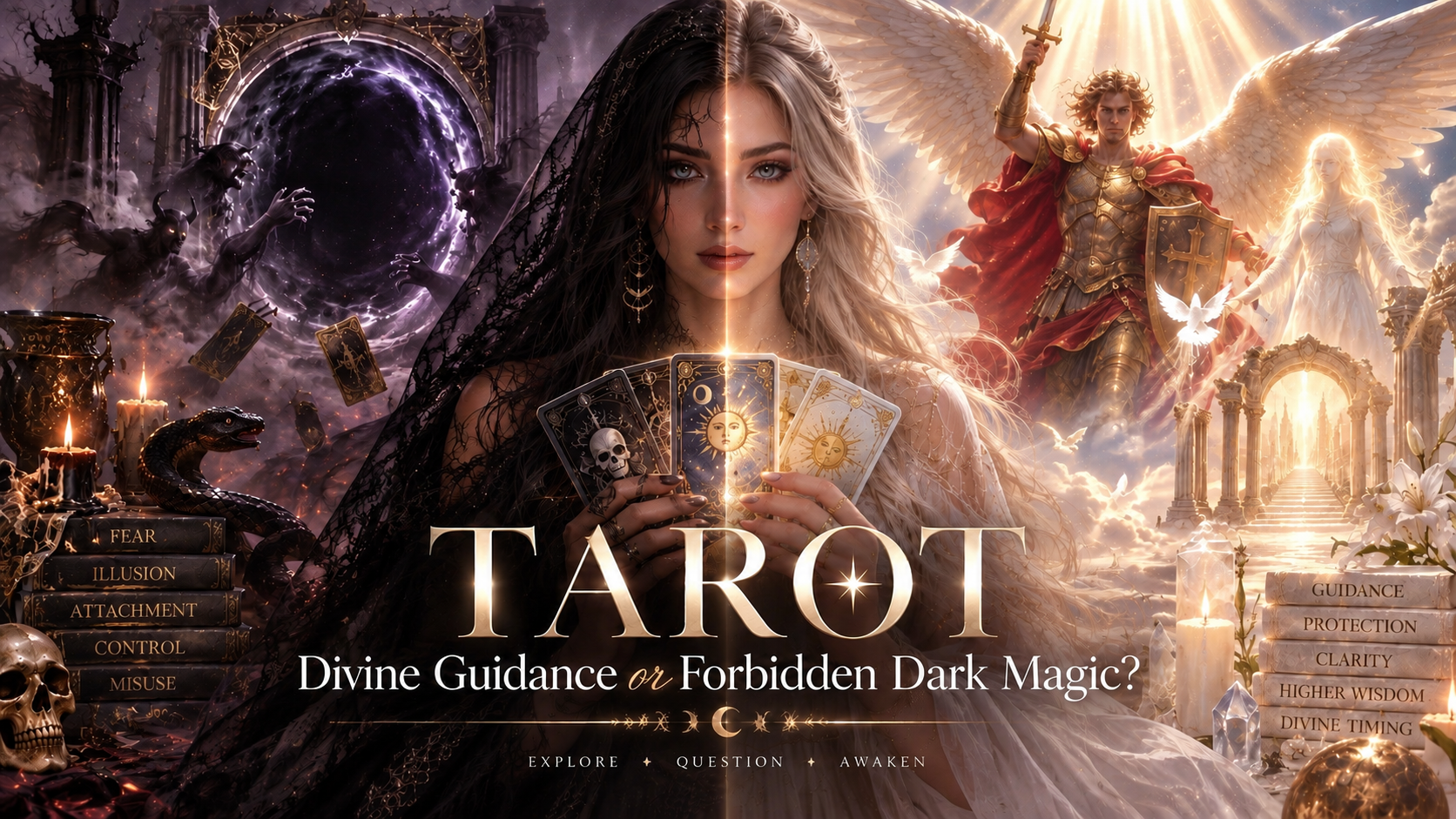 Tarot: Divine Guidance or Forbidden Dark Magic?